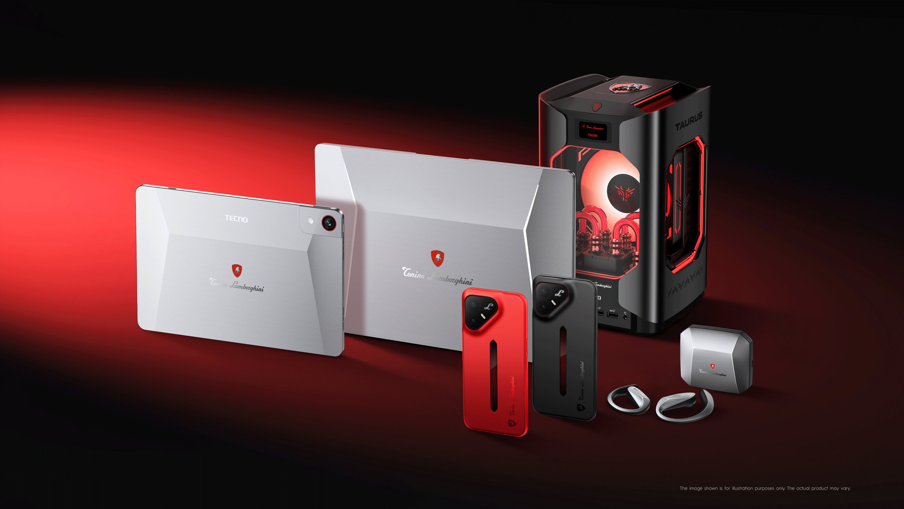 TECNO and Tonino Lamborghini Announce a New International 