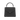 Shield Top Handle Bag Black
