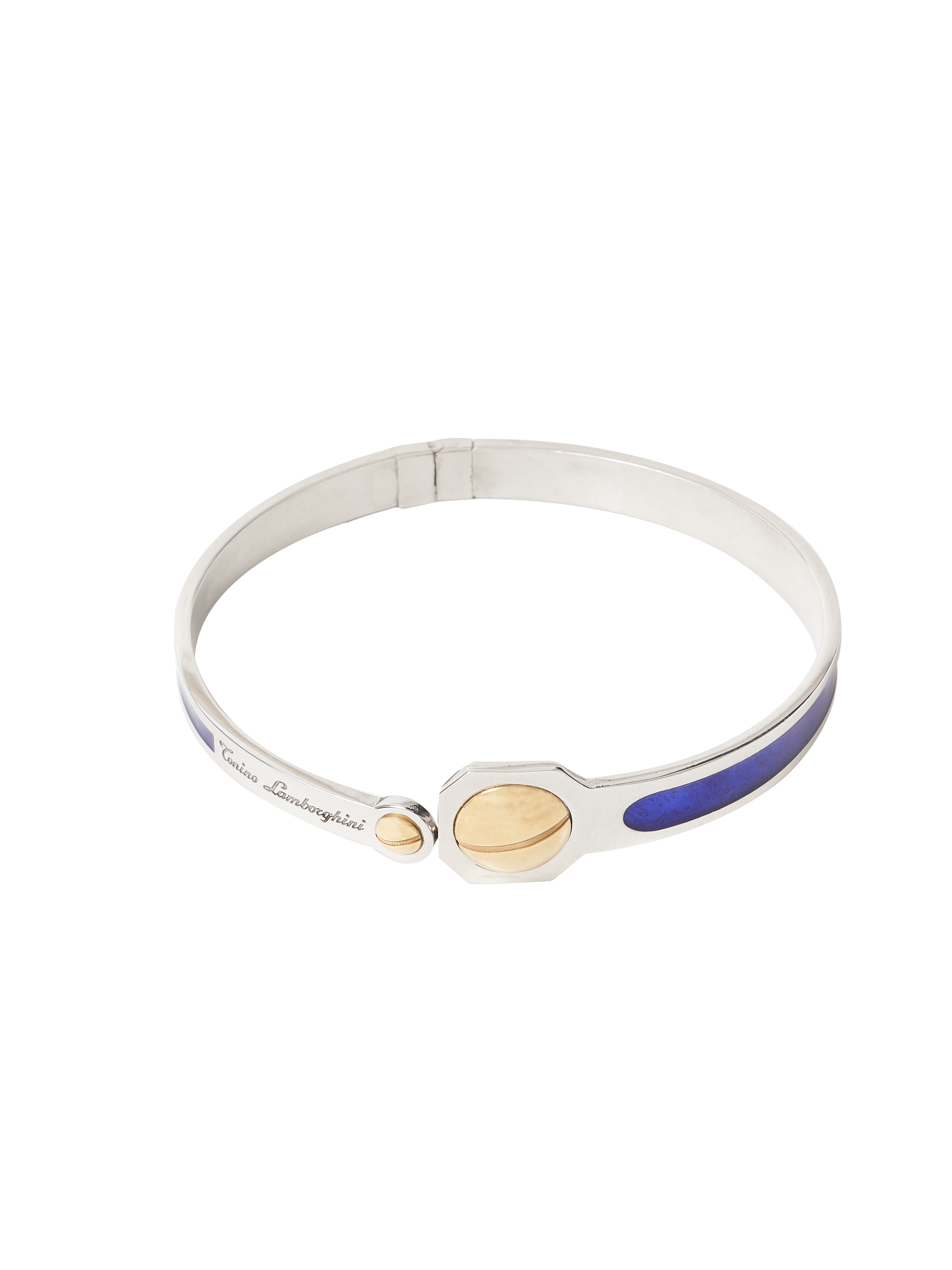 Bangle With Yellow Bolt - 7 cm