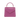 Shield Top Handle Bag Fuchsia