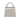 Shield Top Handle Bag Palladium