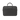 Double Handle Briefcase one compartment Velocità Anthracite / Black