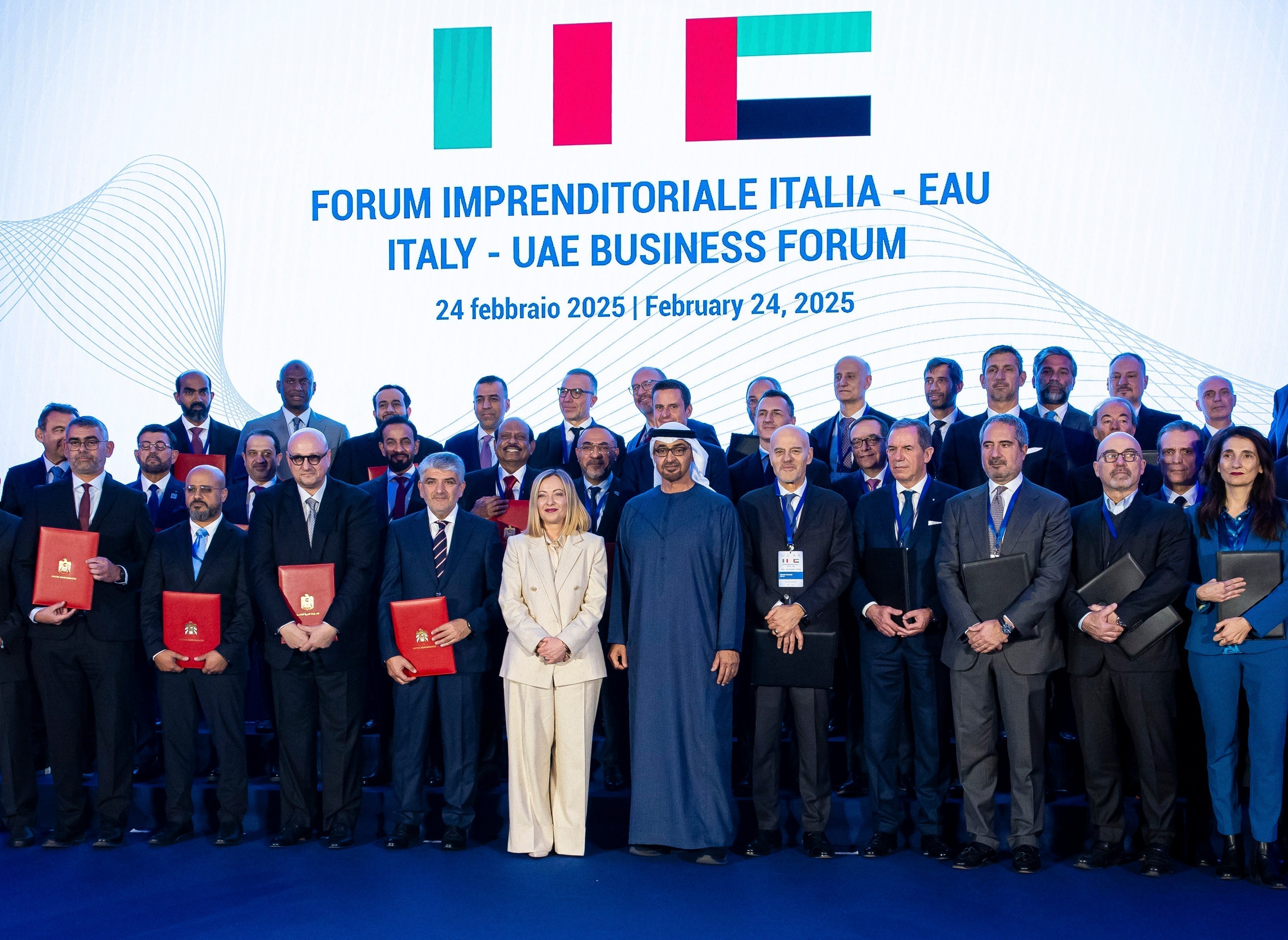 Tonino Lamborghini S.p.A. among the 30 elite companies of the Italy-UAE Business Forum