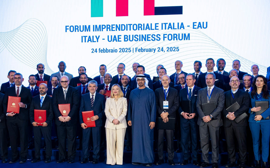 Tonino Lamborghini S.p.A. among the 30 elite companies of the Italy-UAE Business Forum