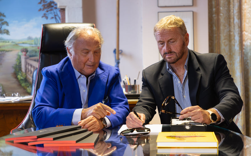 Polar Eyewear & Tonino Lamborghini - New Partnership
