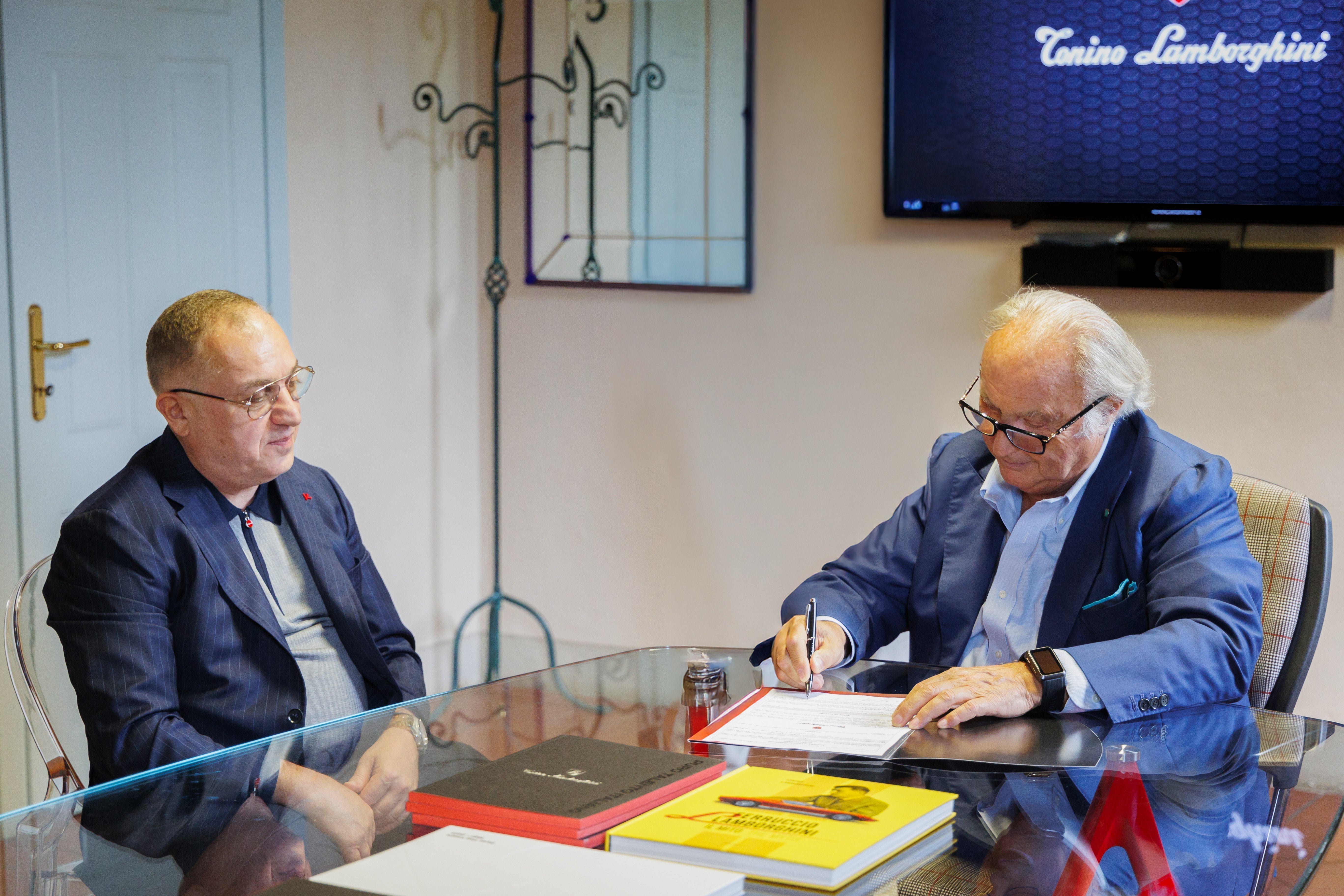 Partnership signed between Tonino Lamborghini and FK Development