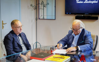 Tonino Lamborghini & FK Development - New Partnership