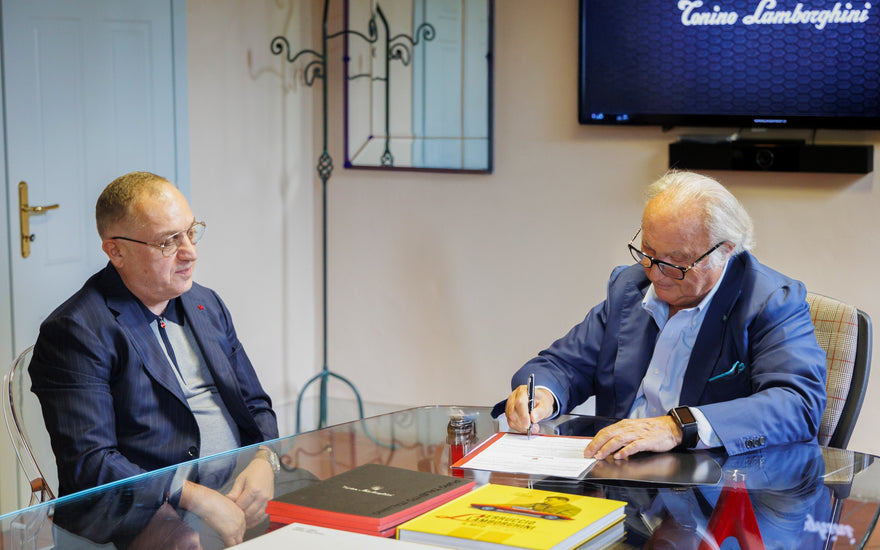 Tonino Lamborghini & FK Development - New Partnership