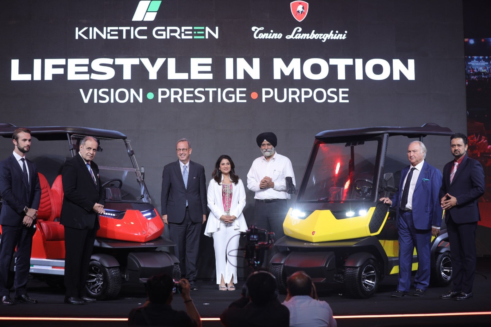 Kinetic Green & Tonino Lamborghini - Lifestyle in motion