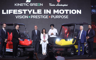 Kinetic Green & Tonino Lamborghini - Lifestyle in motion