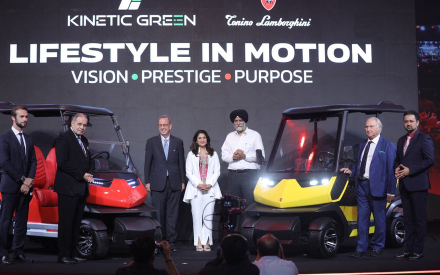 Kinetic Green & Tonino Lamborghini - Lifestyle in motion