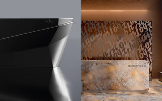 Tonino Lamborghini at Cersaie 2025 presents new collection of bathroom furniture and luxury surfaces