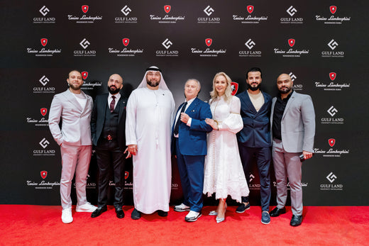 Gulf Land & Tonino Lamborghini - New Partnership