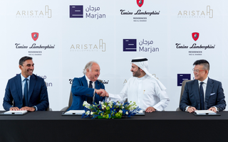 Arista Developments & Tonino Lamborghini - New Partnership