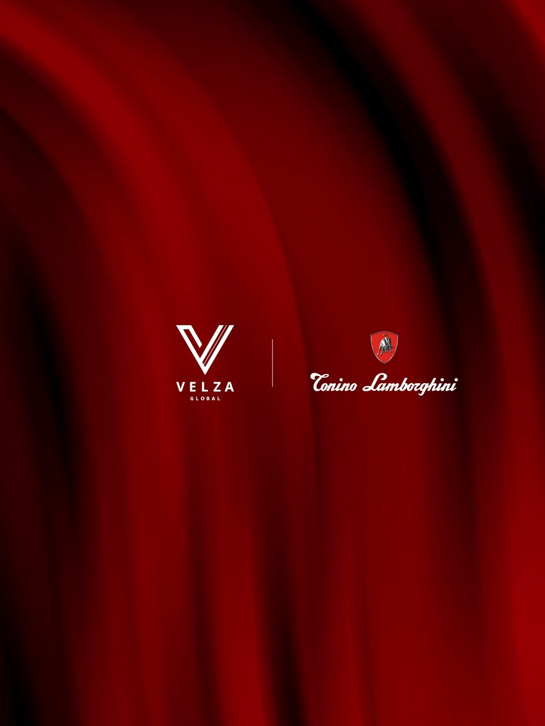 Tonino Lamborghini & Velza Group - New Partnership