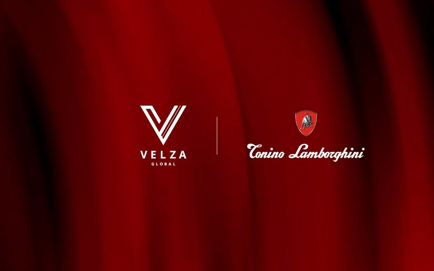 Tonino Lamborghini & Velza Group - New Partnership