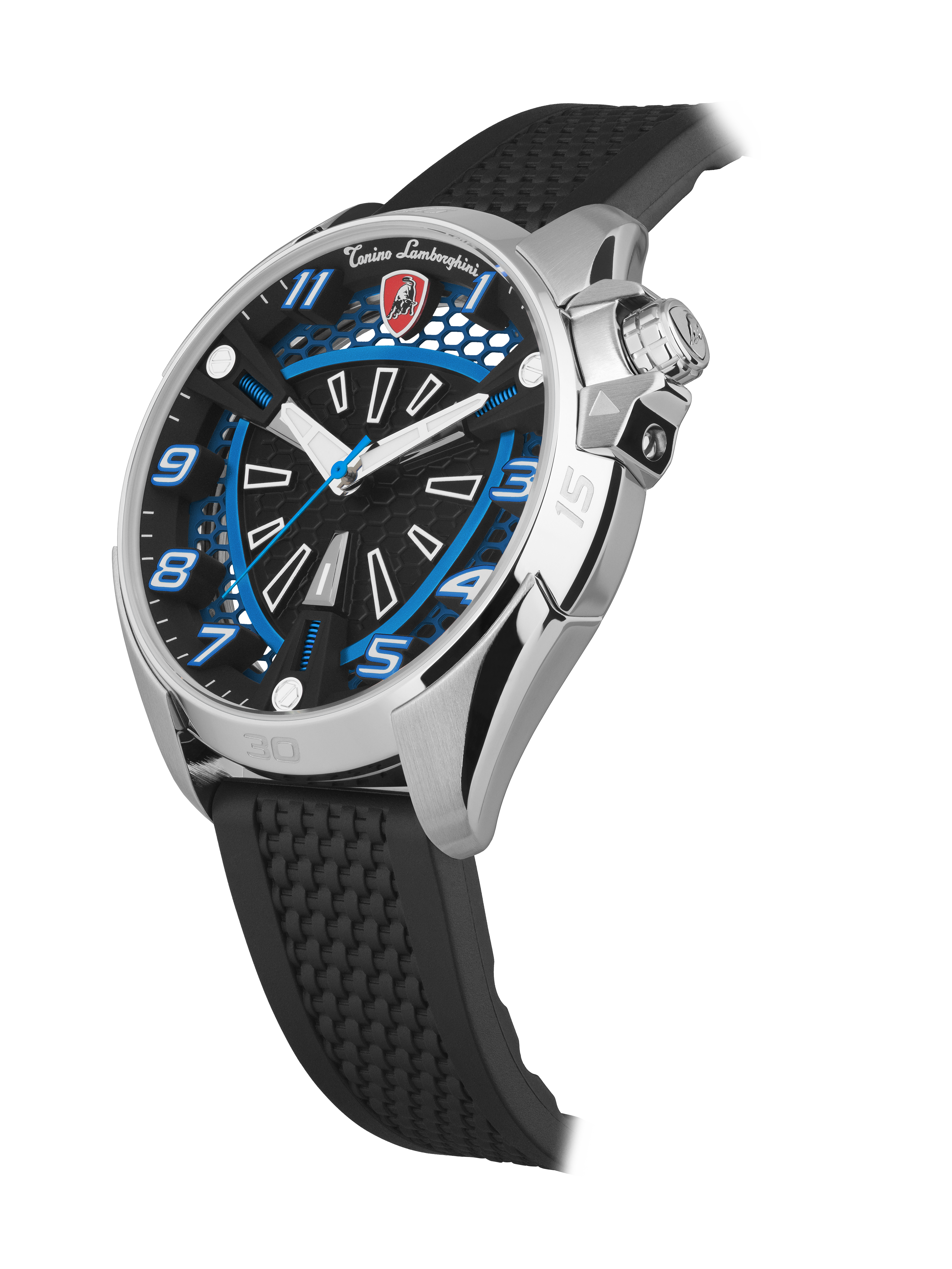 SHOCK ABS Silver/Blue – TONINO LAMBORGHINI SHOCK ABS Silver/Blue – TONINO LAMBORGHINI