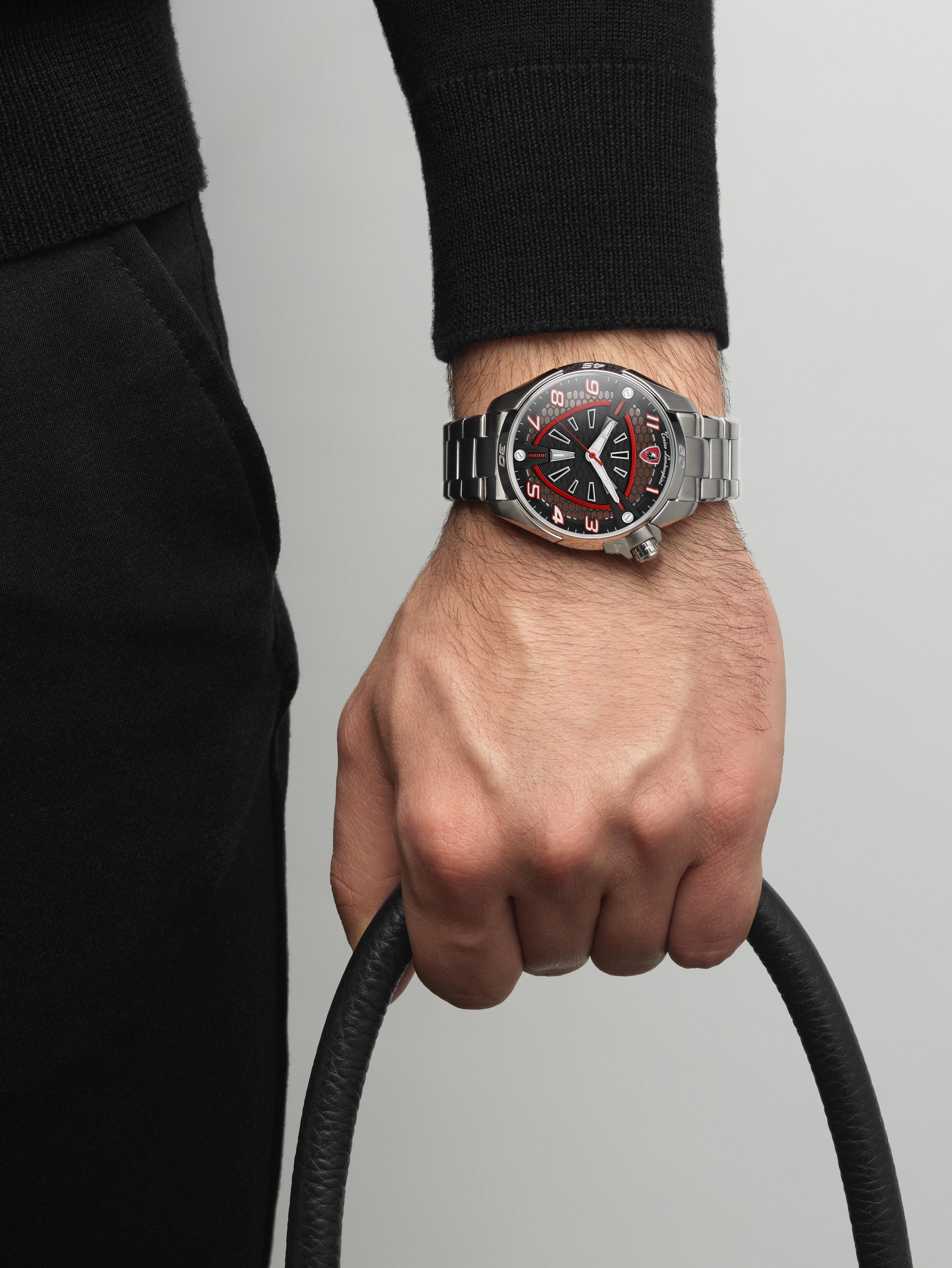 SHOCK ABS Silver/Red – TONINO LAMBORGHINI - Main Image