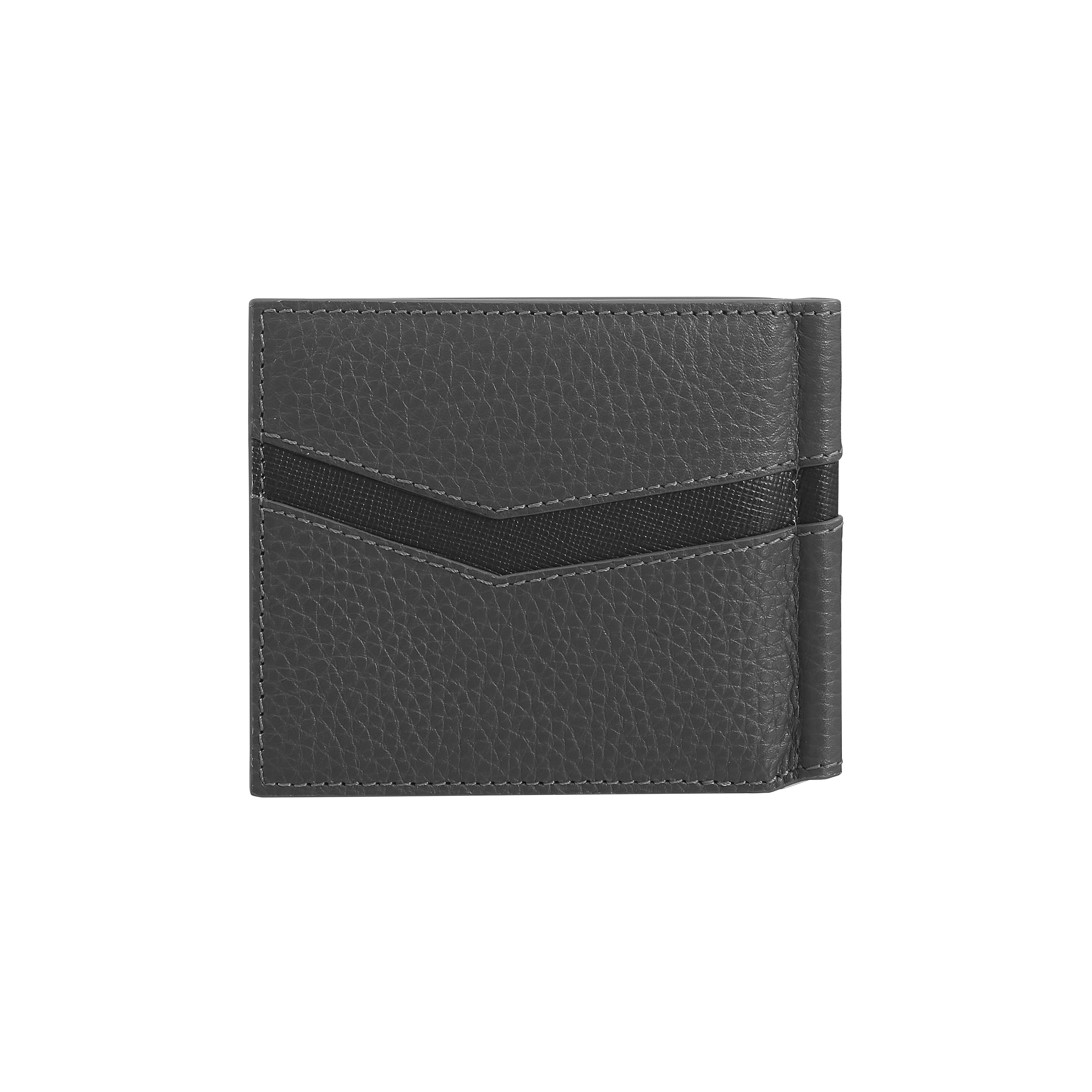 Wallet 8 C/C with clip Velocità Anthracite / Black