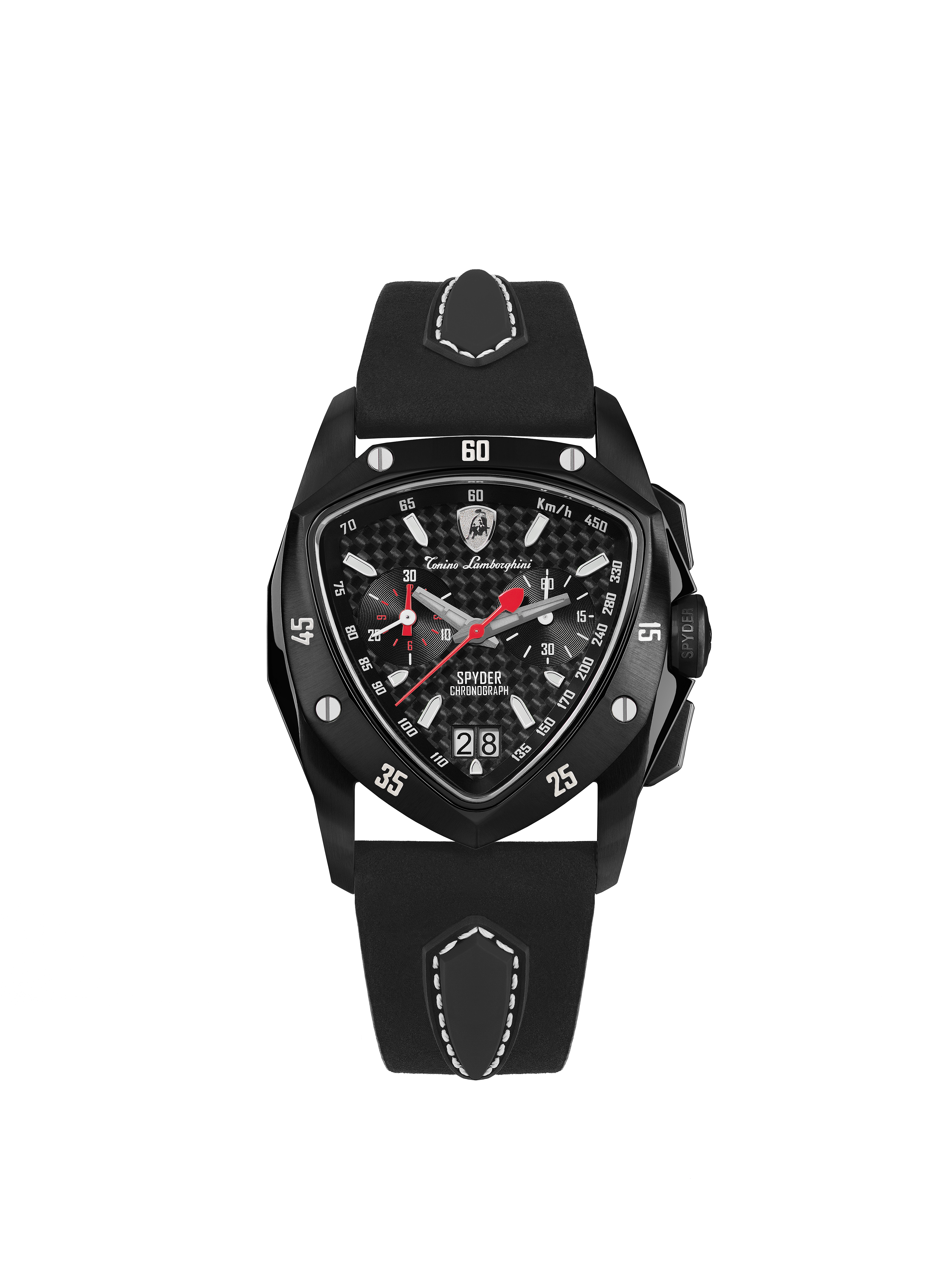 New Spyder Chronograph Black