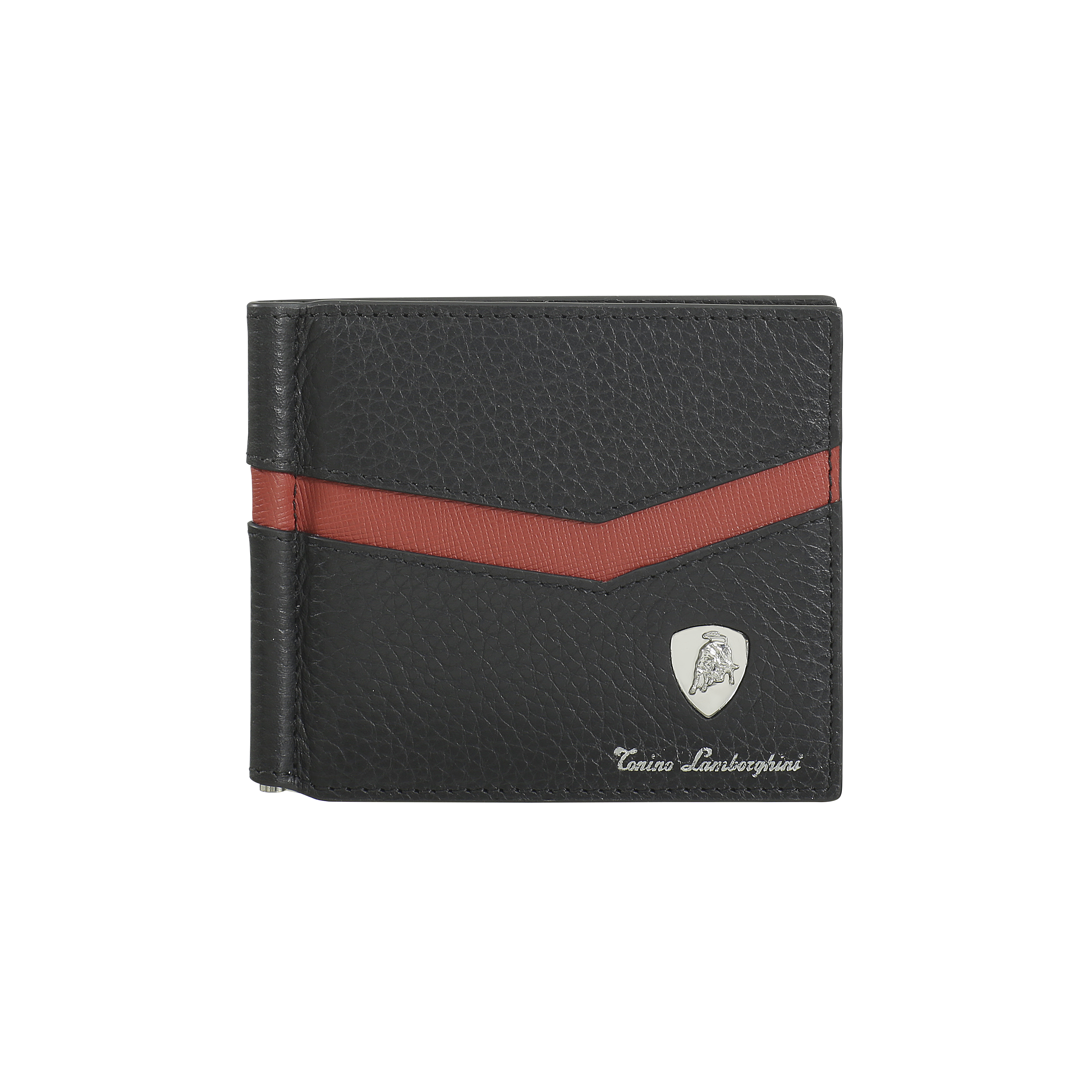 Wallet 8 C/C with clip Velocità Black / Red