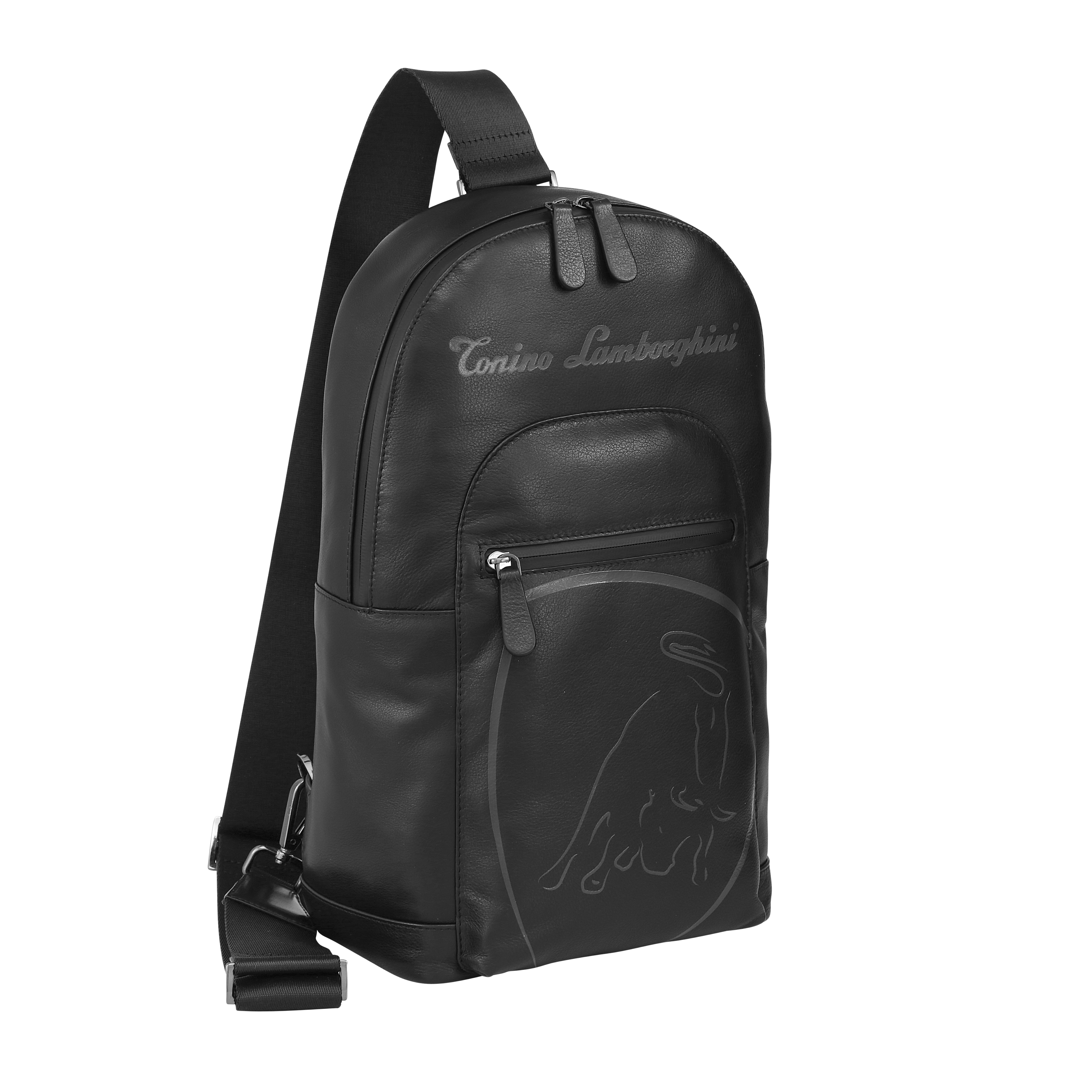 Monosling Backpack Street Bull Black
