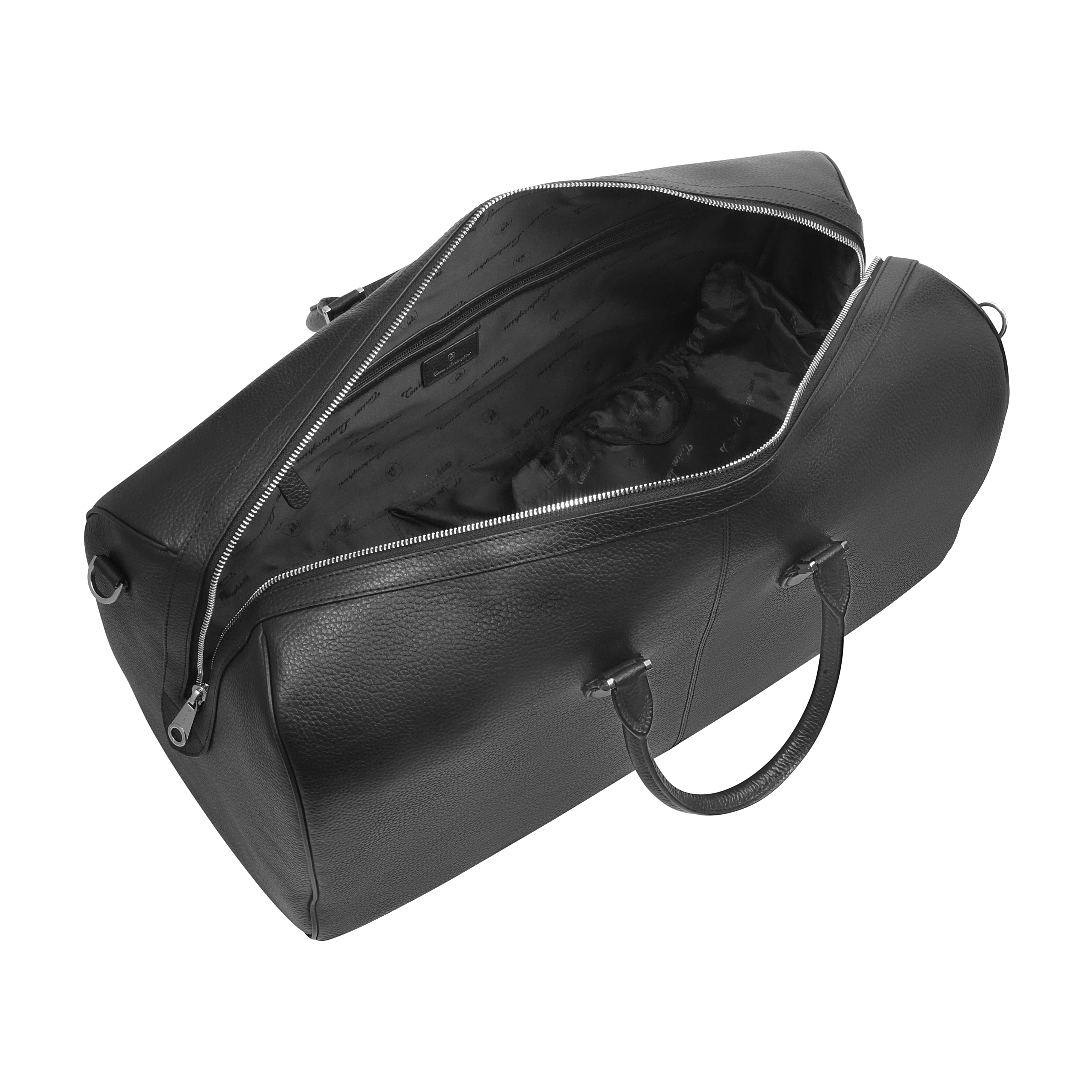 Duffle Bag Velocità Black / Red – TONINO LAMBORGHINI Duffle Bag Velocità Black / Red – TONINO LAMBORGHINI