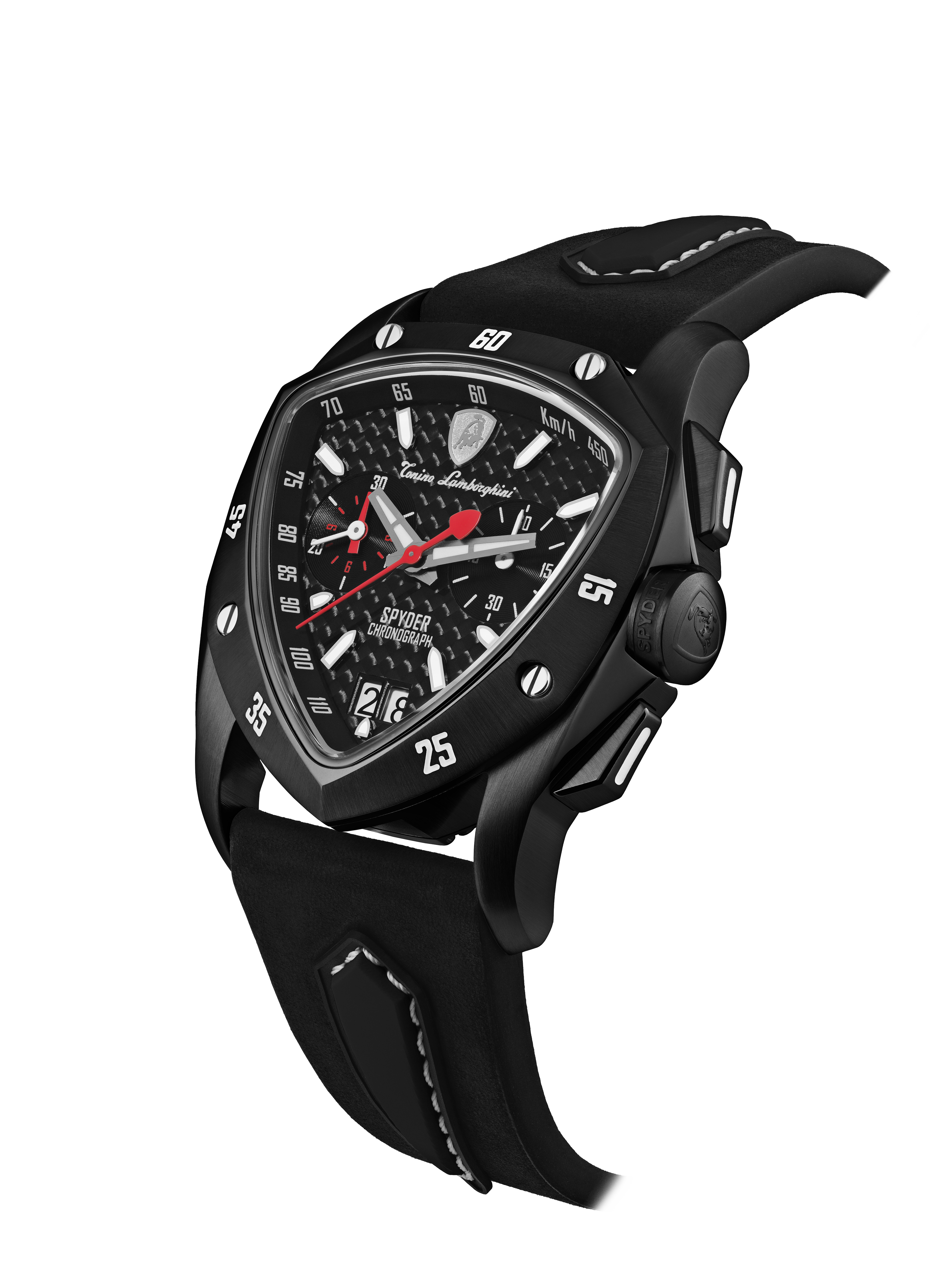 New Spyder Chronograph Black