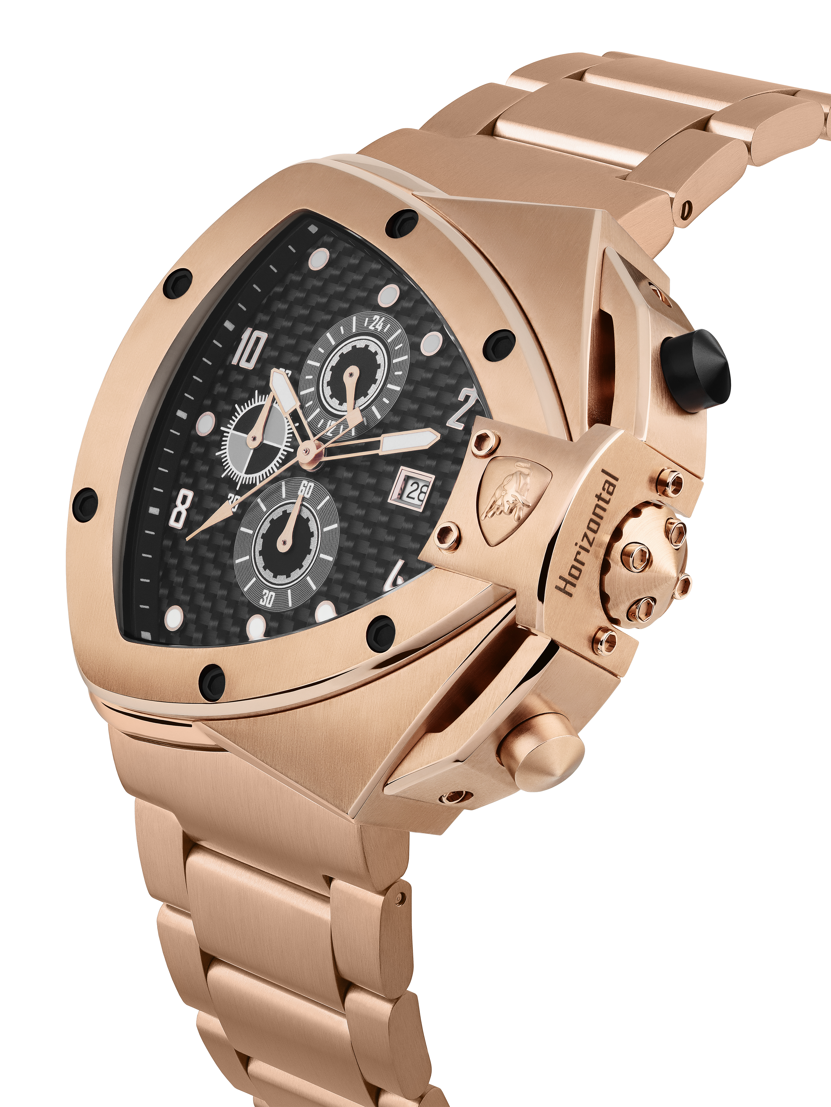 Spyder H Rose Gold