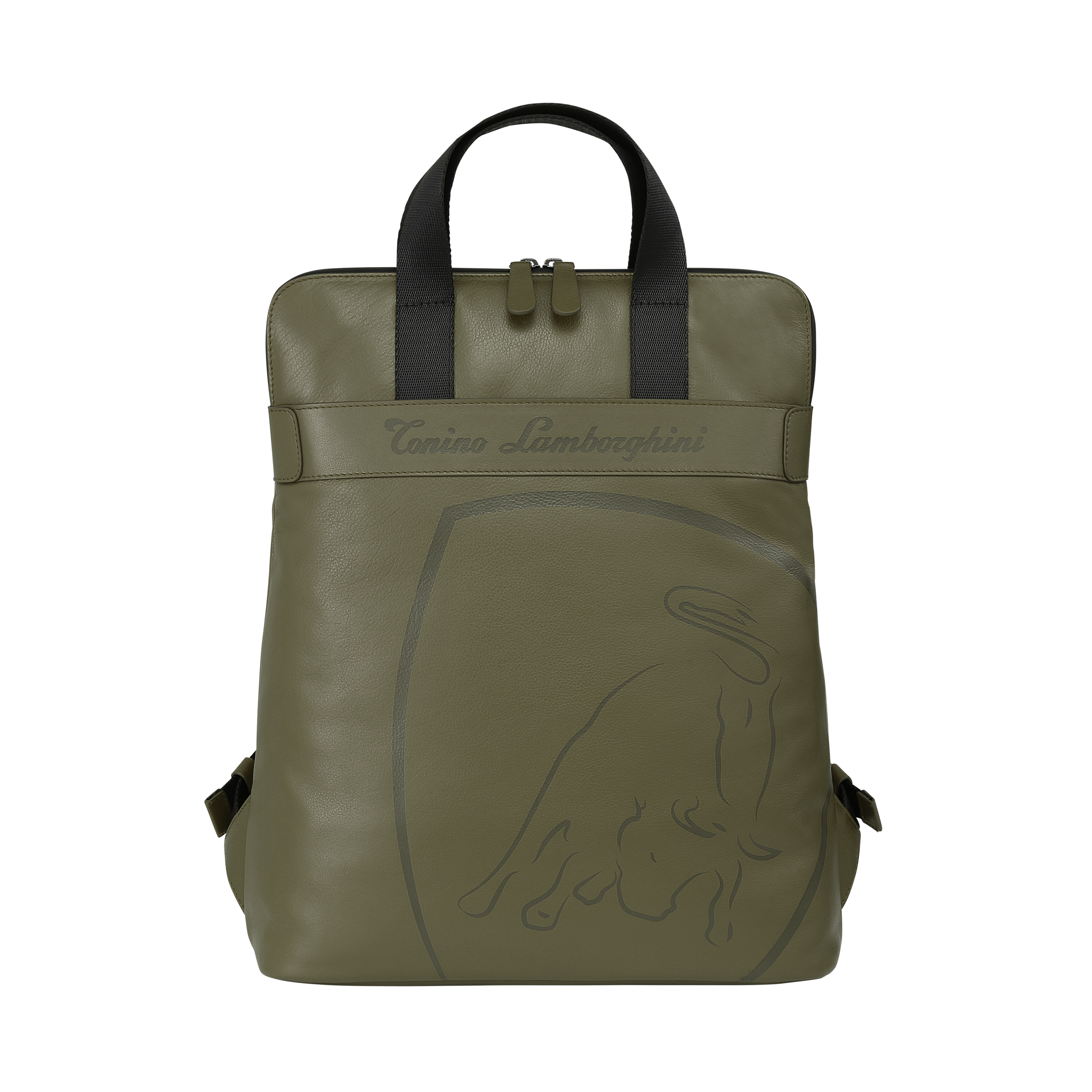 Double use Tote/Backpack Street Bull Military Green