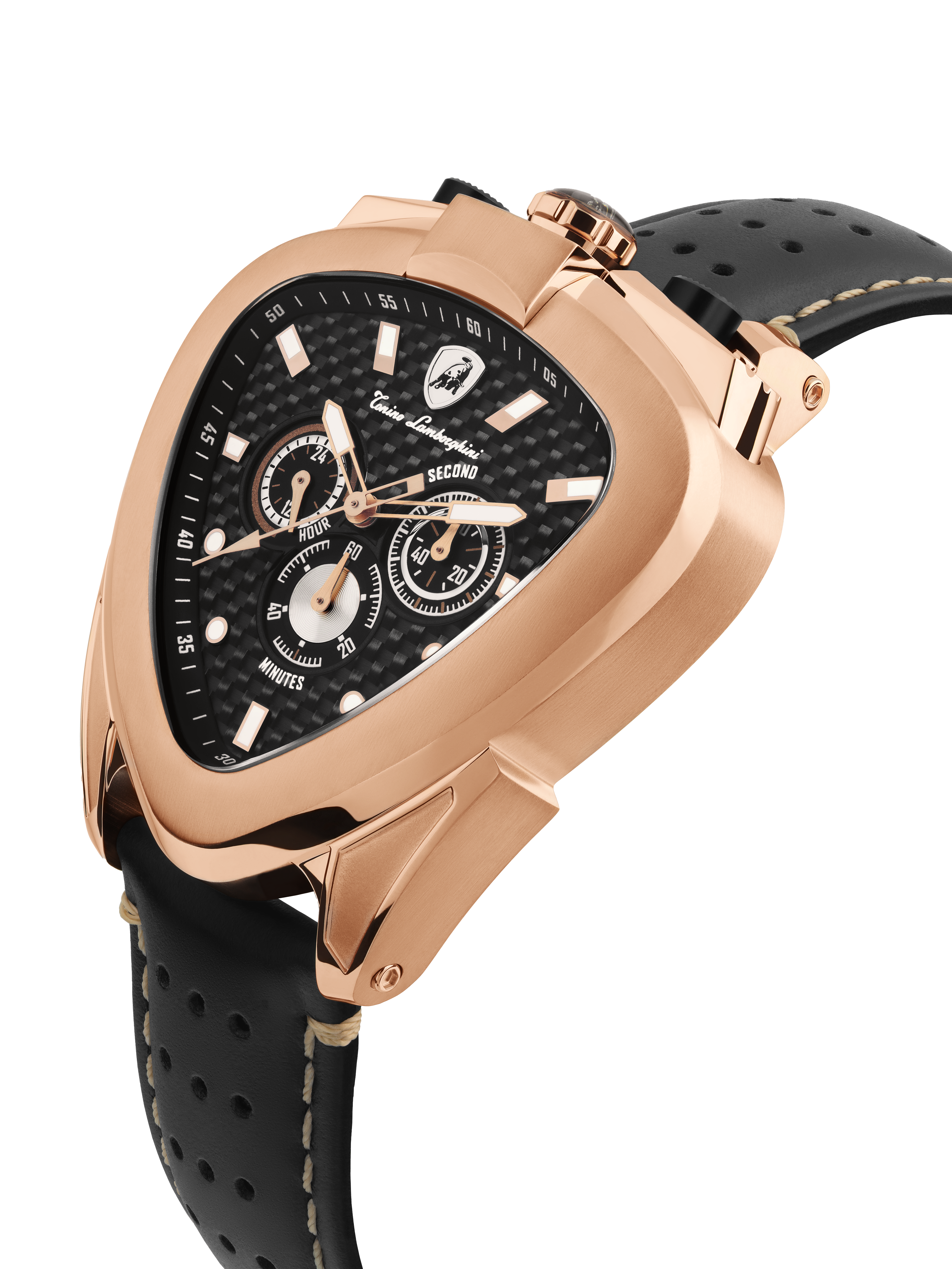 Spyder 12 H Rose Gold